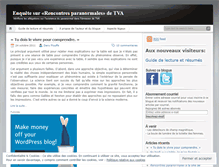 Tablet Screenshot of paraenquete.com